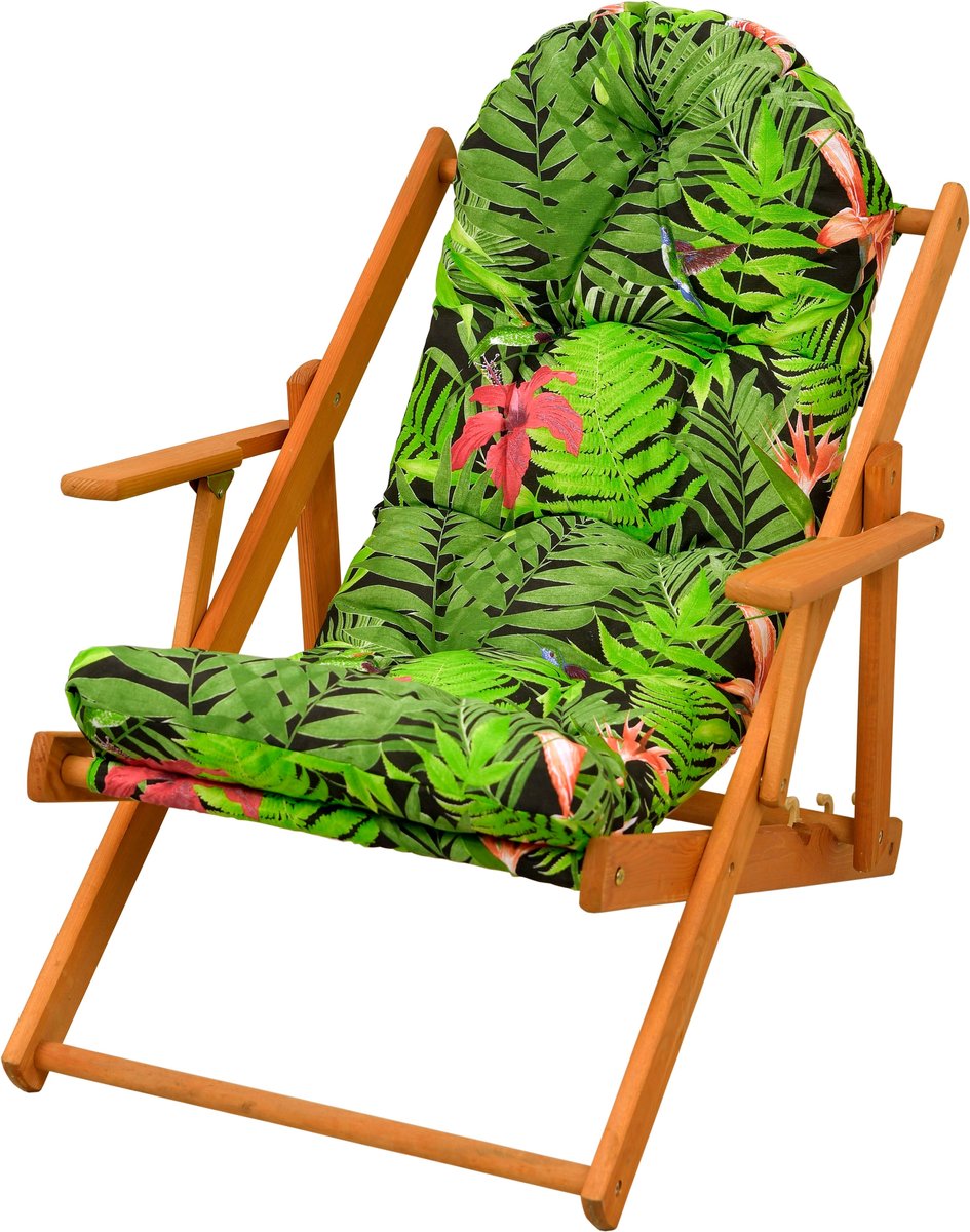 Leżak drewniany BORNEO I 616