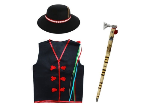 ZESTAW GÓRALSKI 116-140 3el