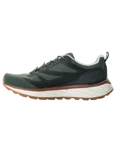 Jack Wolfskin Terraventure Vent Low M męskie buty trekkingowe, Slate Green, 47.5 EU
