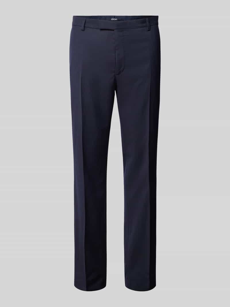 Spodnie do garnituru o kroju slim fit w kant model ‘Blayr’