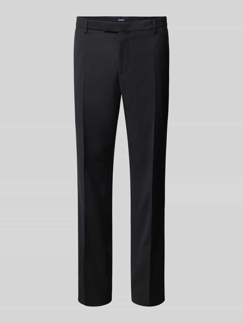 Spodnie do garnituru o kroju slim fit w kant model ‘Blayr’