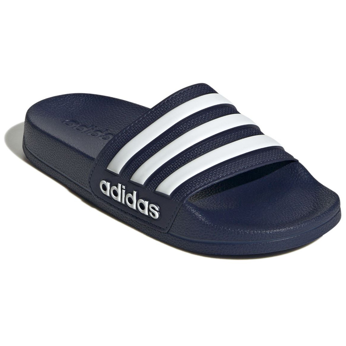 Kapcie dziecięce Adidas Adilette Shower K Rozmiar butów (UE): 34 / Kolor: ciemnoniebieski