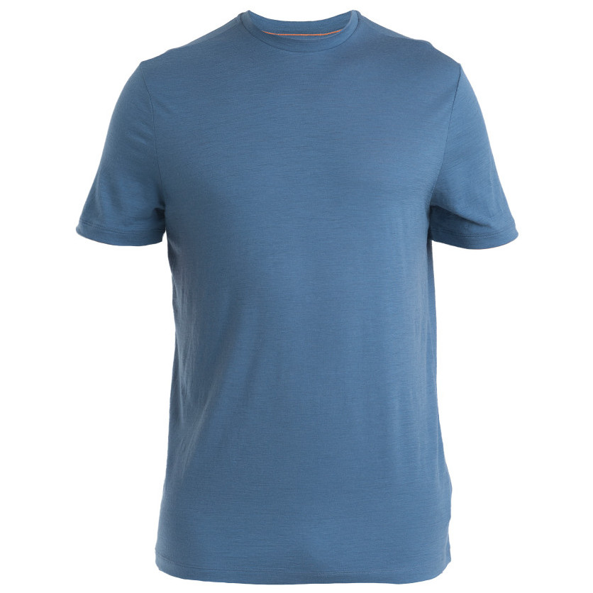 Koszulka męska Icebreaker Men Merino 150 Tech Lite III SS Tee Rozmiar: M / Kolor: niebieski