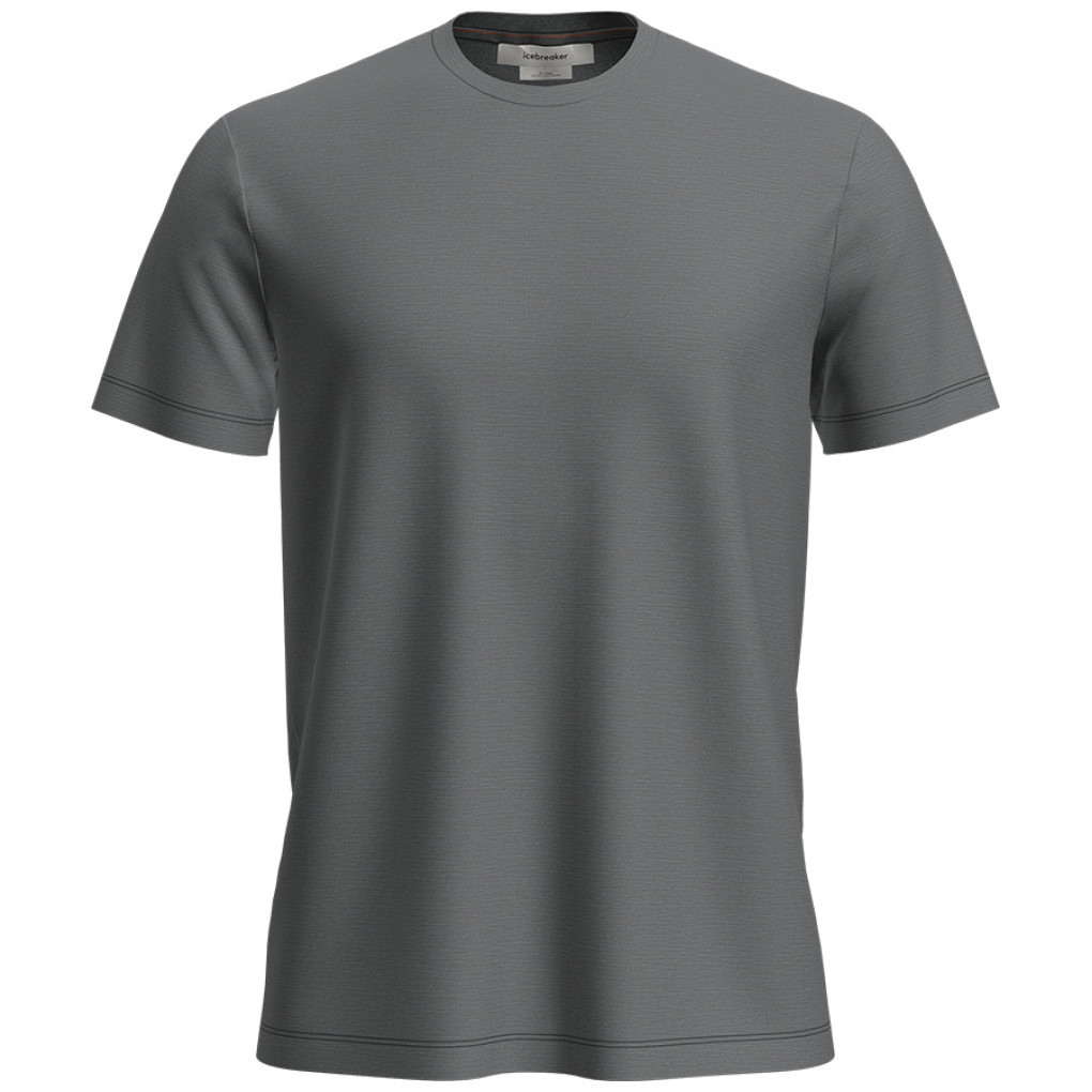 Koszulka męska Icebreaker Men Merino 150 Tech Lite III SS Tee Rozmiar: M / Kolor: szary