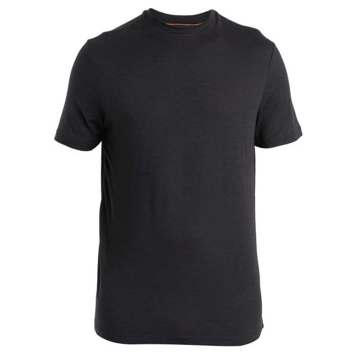 Koszulka męska Icebreaker Men Merino 150 Tech Lite III SS Tee Rozmiar: XL / Kolor: czarny
