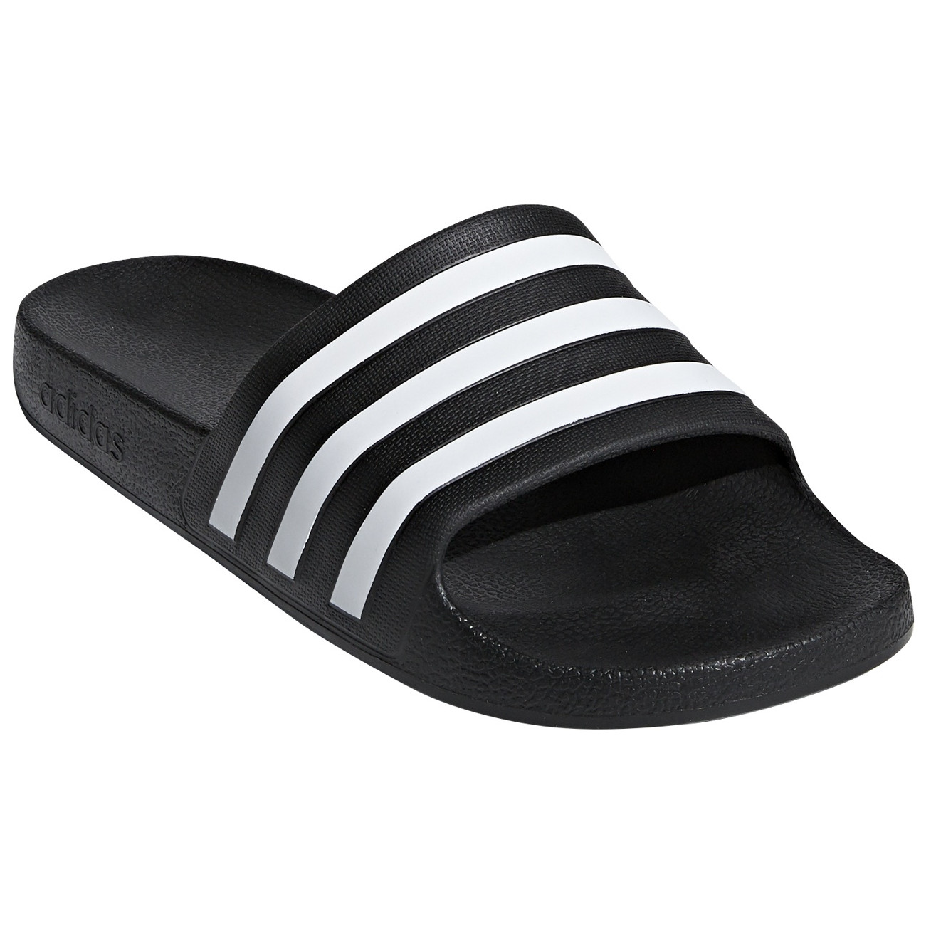 Kapcie Adidas Adilette Aqua Rozmiar butów (UE): 47 / Kolor: czarny/biały