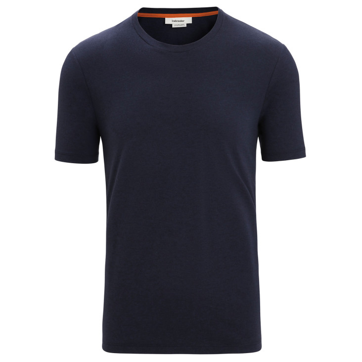 Koszulka męska Icebreaker Men Central Classic SS Tee Rozmiar: XXL / Kolor: czarny