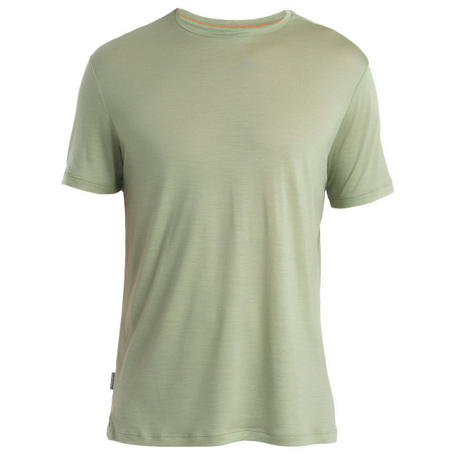 Męska koszulka Icebreaker Men Merino 125 Cool-Lite™ Sphere III SS Tee Rozmiar: L / Kolor: zielony