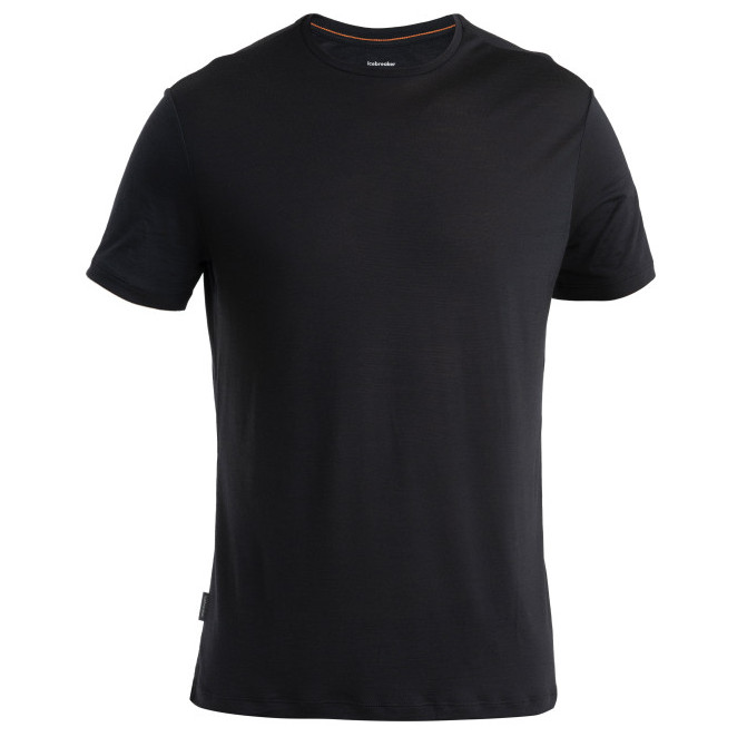 Męska koszulka Icebreaker Men Merino 125 Cool-Lite™ Sphere III SS Tee Rozmiar: M / Kolor: czarny