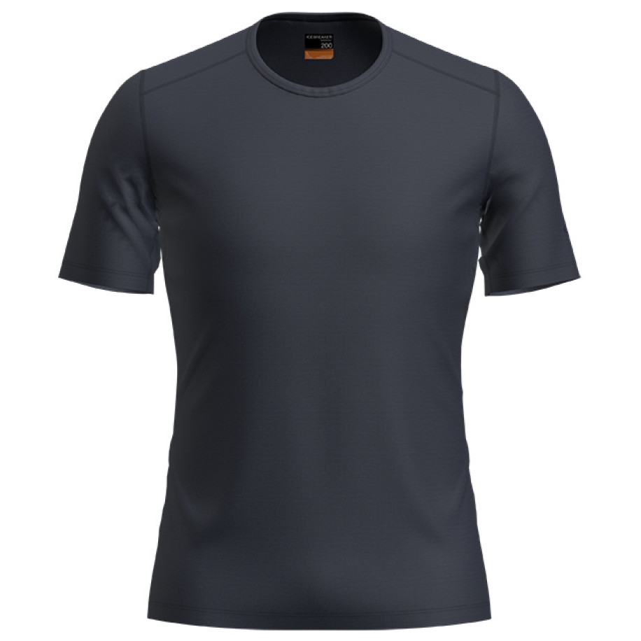 Koszulka męska Icebreaker Men 200 Oasis SS Crewe Rozmiar: XXL / Kolor: ciemnoniebieski