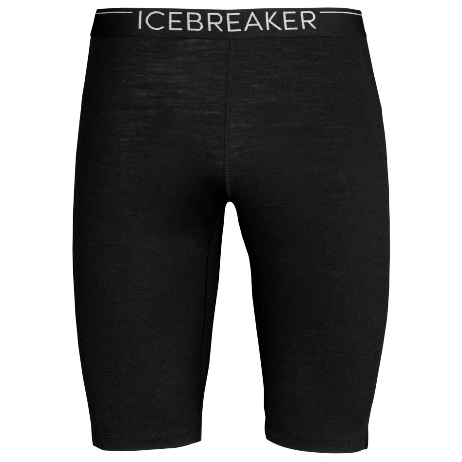Męskie kalesony Icebreaker 200 Oasis Shorts Rozmiar: XL / Kolor: czarny