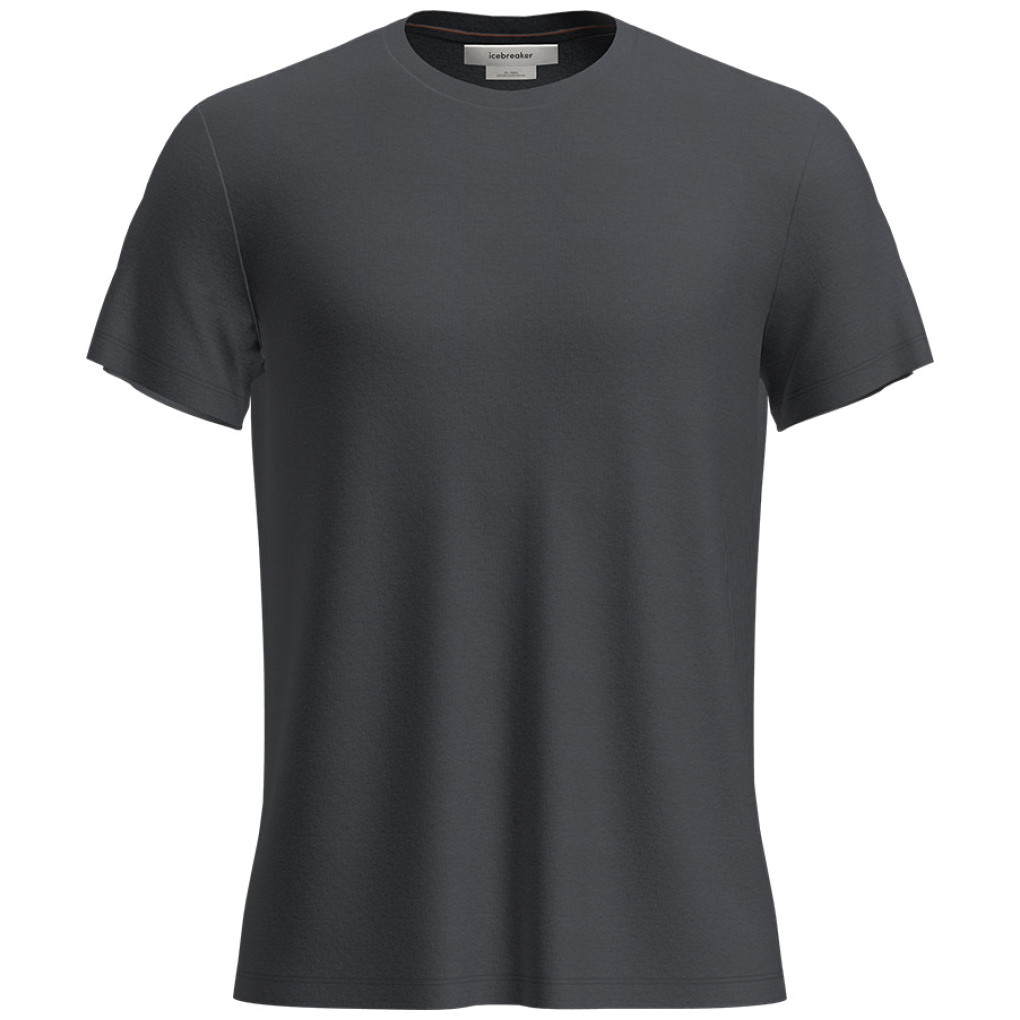 Męska koszulka Icebreaker Men Merino Core SS Tee Rozmiar: M / Kolor: szary