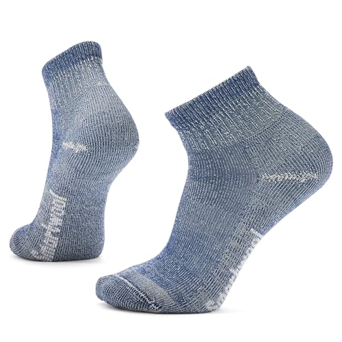 Smartwool Hike Classic Edition lekkie skarpety do kostki, niebieski alpejski, rozmiar M
