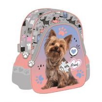 St.right Plecak przedszkolny 11 cali My Little Friend, Grey York