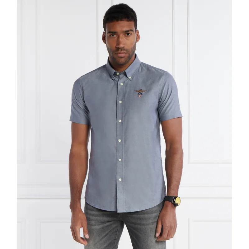 Aeronautica Militare Koszula M.C. | Regular Fit