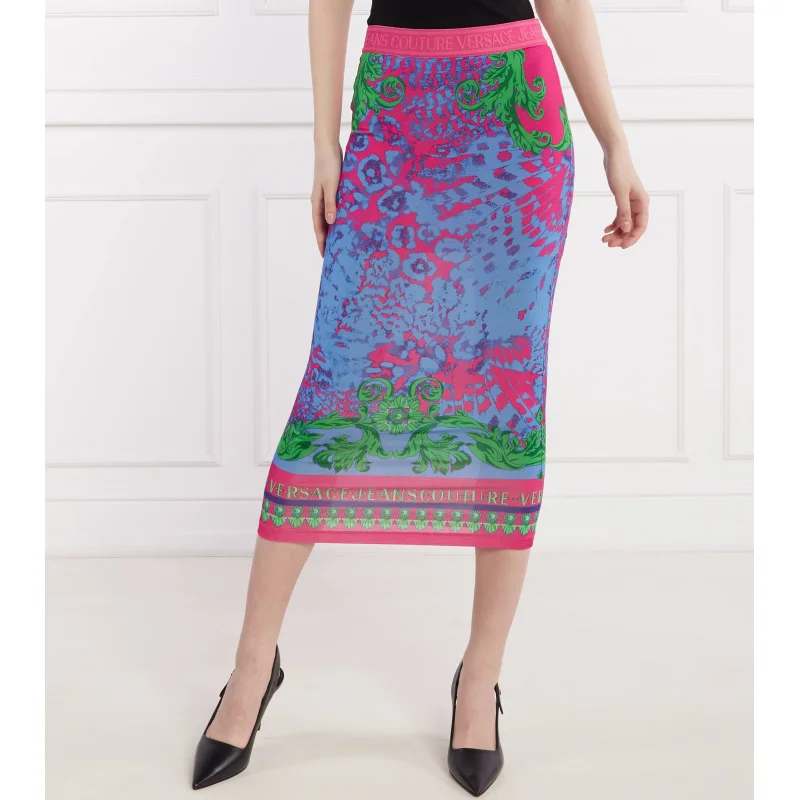 Versace Jeans Couture Spódnica | high waist