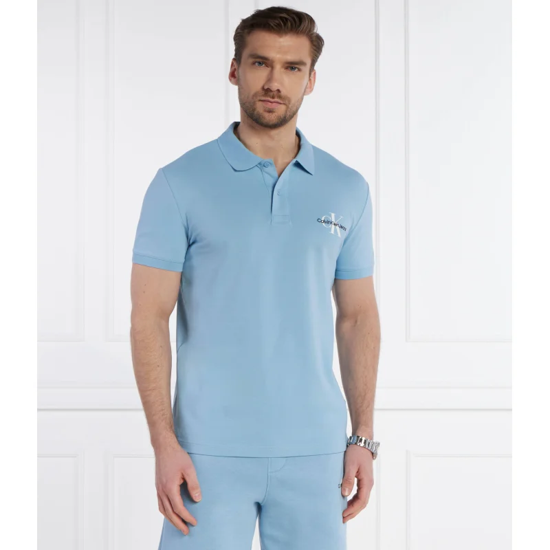 Calvin Klein Jeans Polo MONOLOGO | Regular Fit