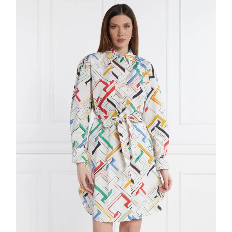Tommy Hilfiger Sukienka z paskiem