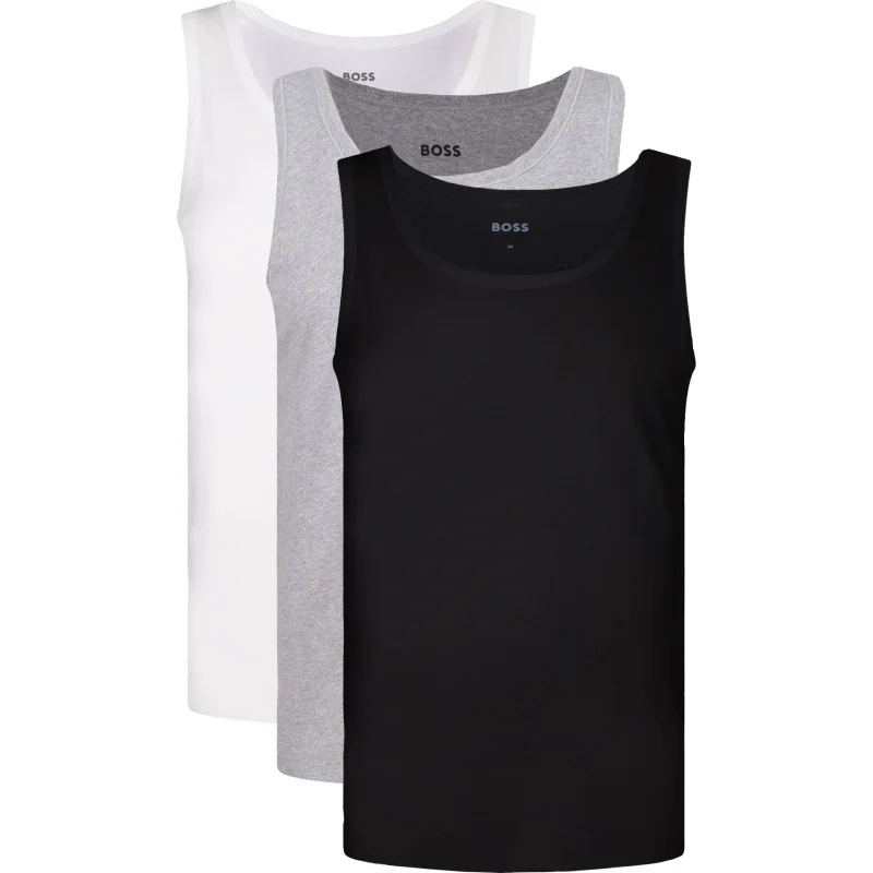 BOSS BLACK Tank top 3-pack Classic | Regular Fit