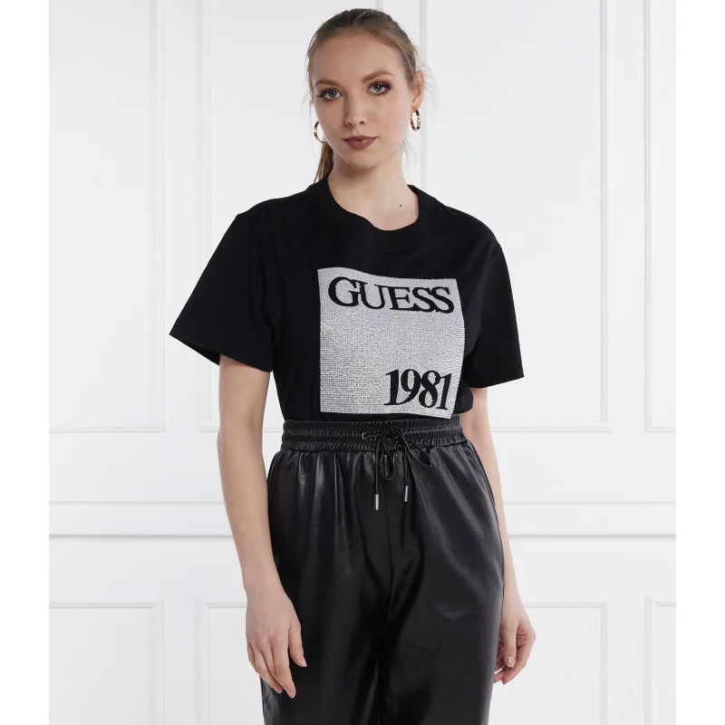 GUESS T-shirt BEADS | Regular Fit