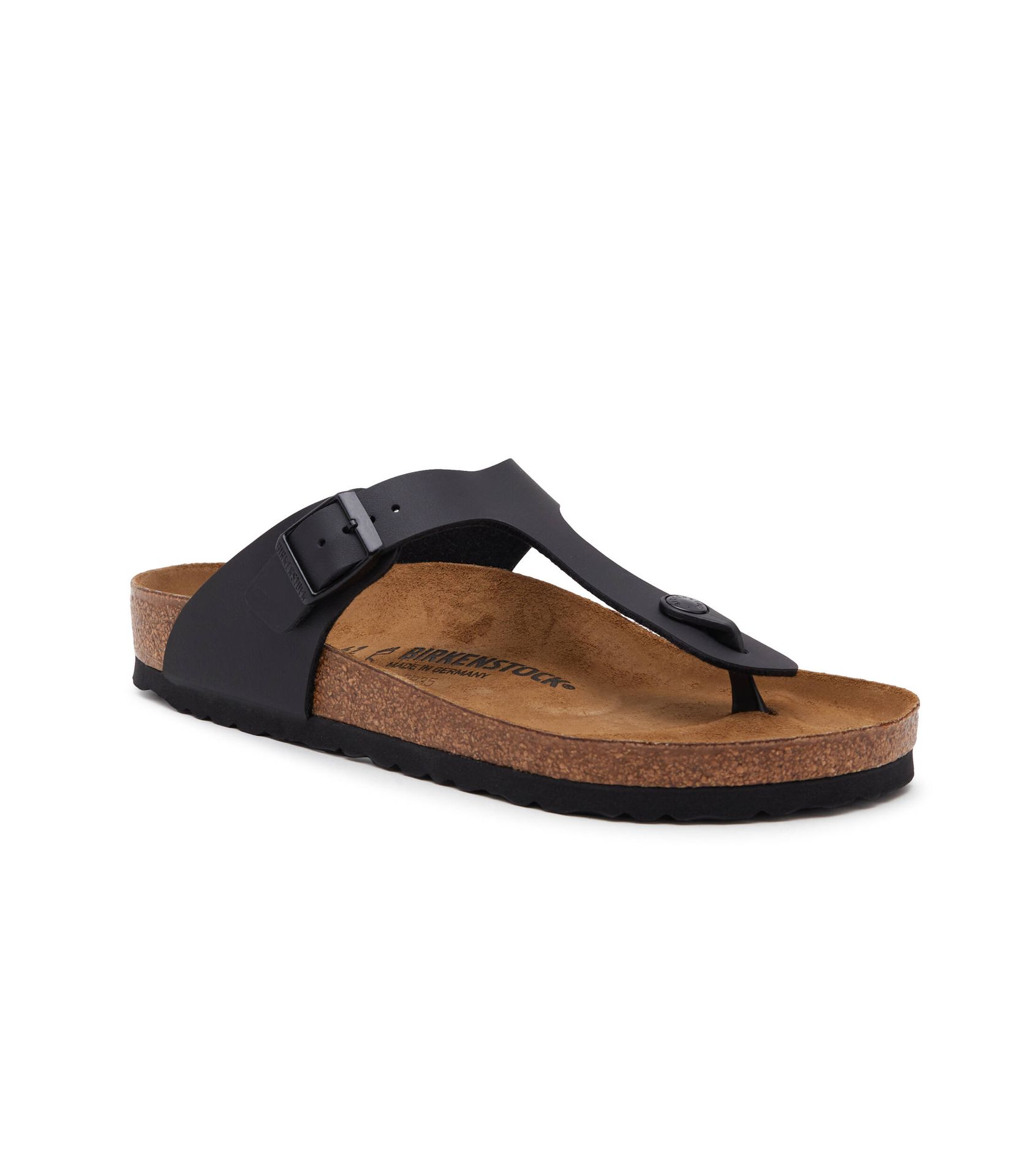 Birkenstock Japonki Gizeh z dodatkiem skóry regular fit