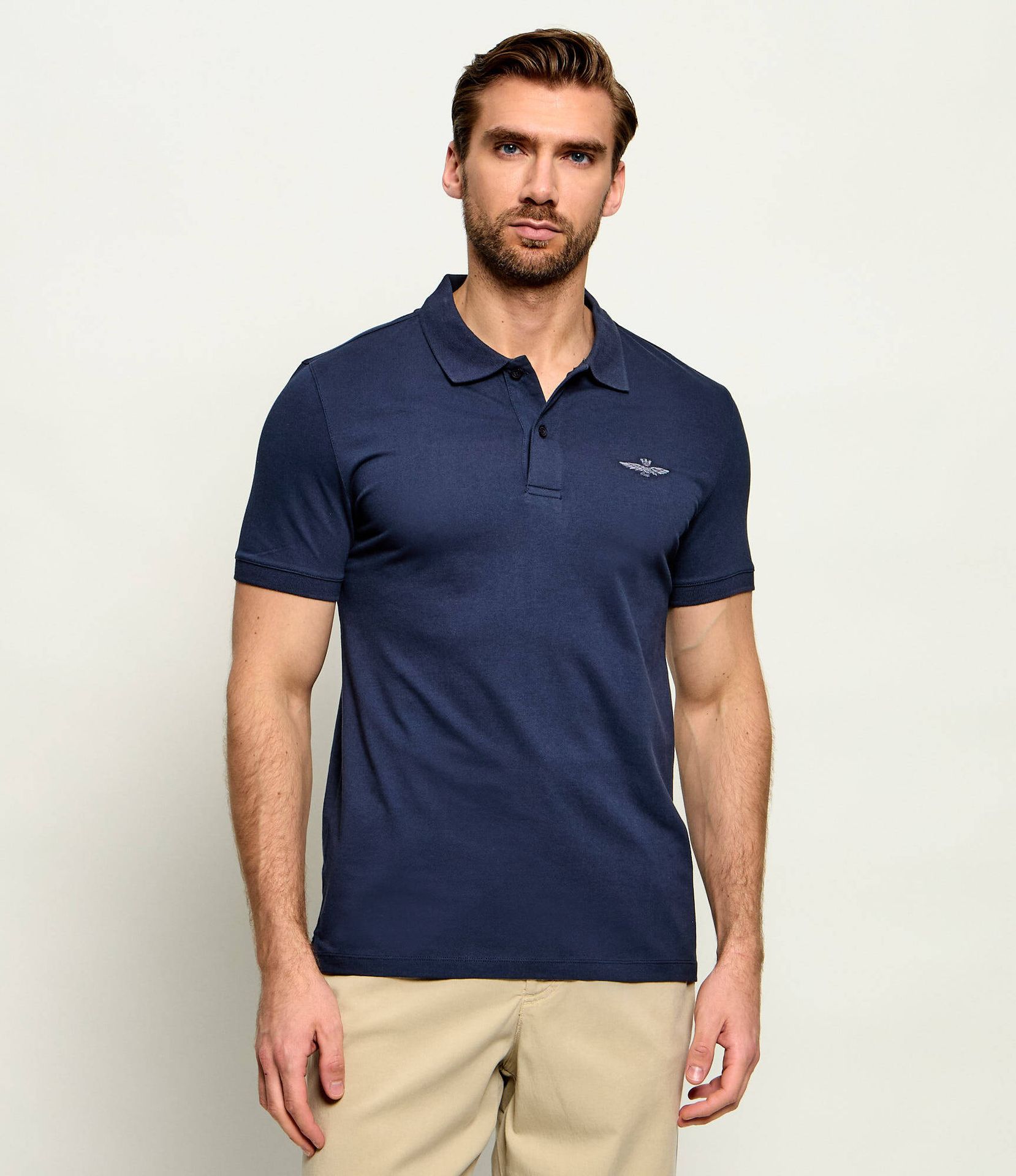 Aeronautica Militare Polo Slim Fit