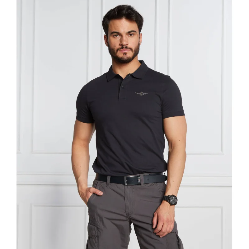 Aeronautica Militare Polo | Slim Fit