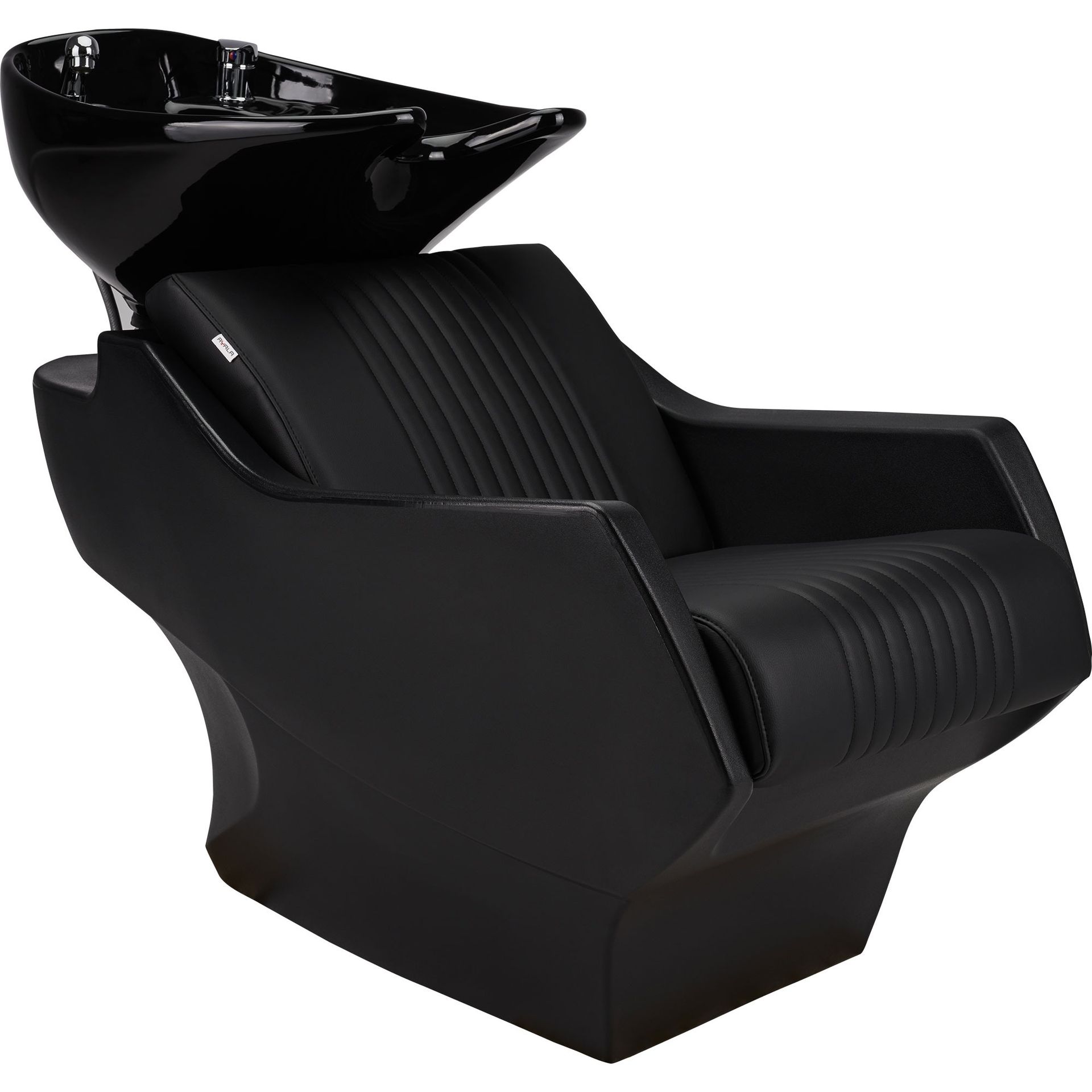 Profesjonalna Myjnia Fryzjerska Ayala Techno Umywalka: Czarna, Przeszycie: Tak