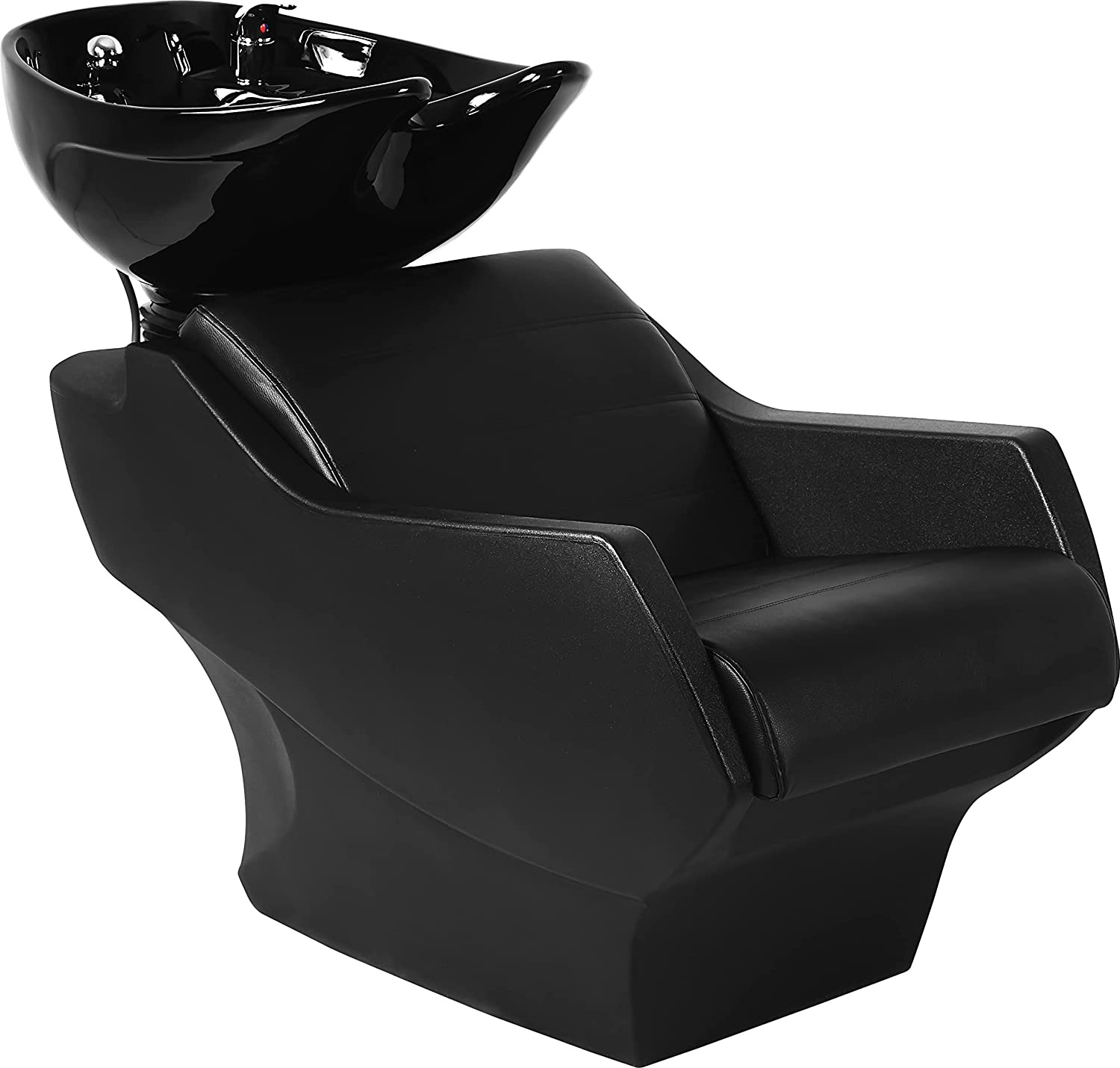 Profesjonalna Myjnia Fryzjerska Ayala Techno Umywalka: Czarna, Przeszycie: Nie