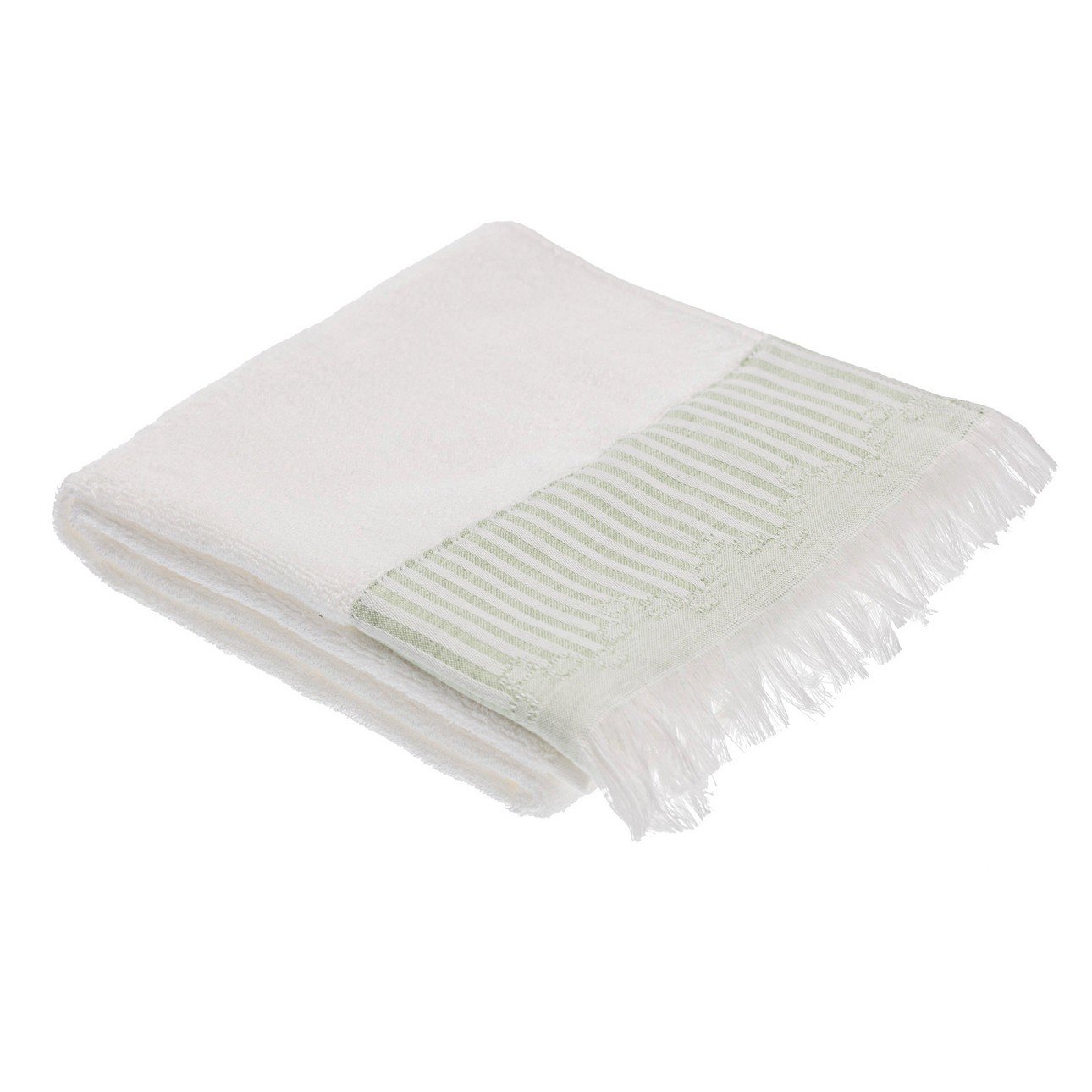 Ręcznik Trevor 50x100cm white green