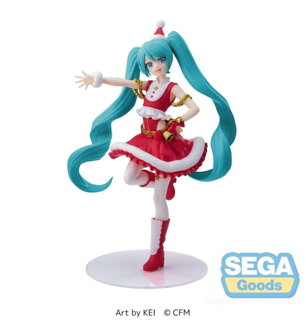 hatsune miku - christmas 2023 - figurka luminasta 20cm