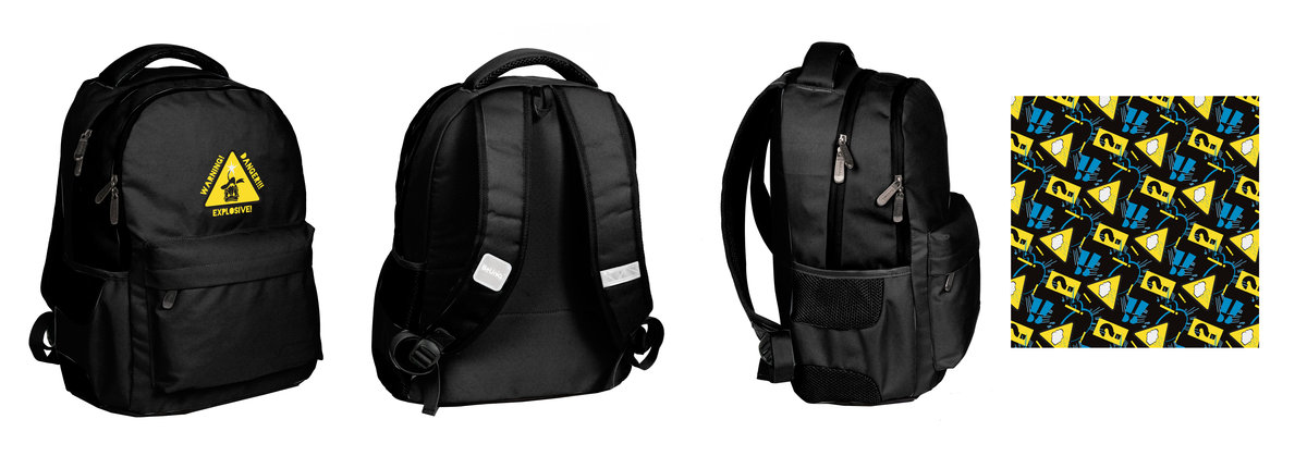 PASO POLSKA  Sp. k., Plecak DISNEY DONALD DUCK