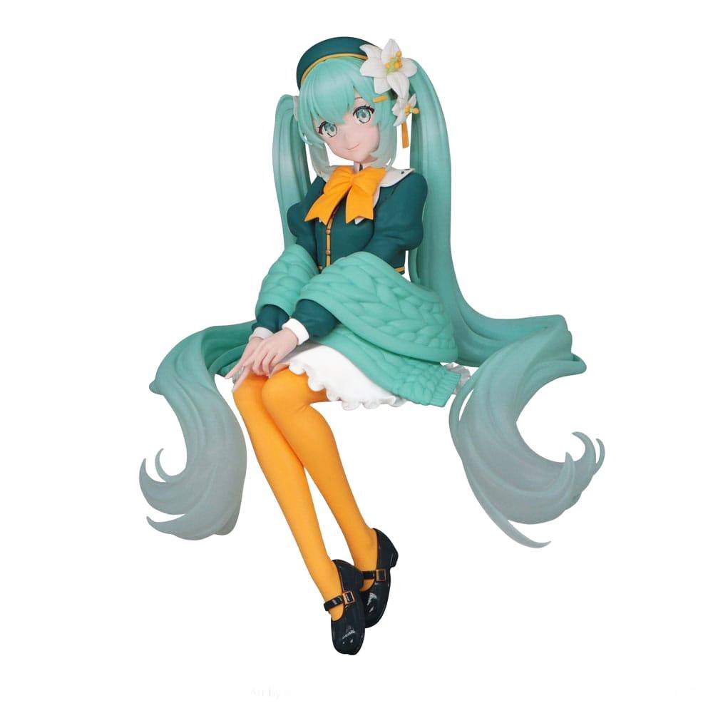 hatsune miku - flower fairy lily - figurka noodle stopper 14cm