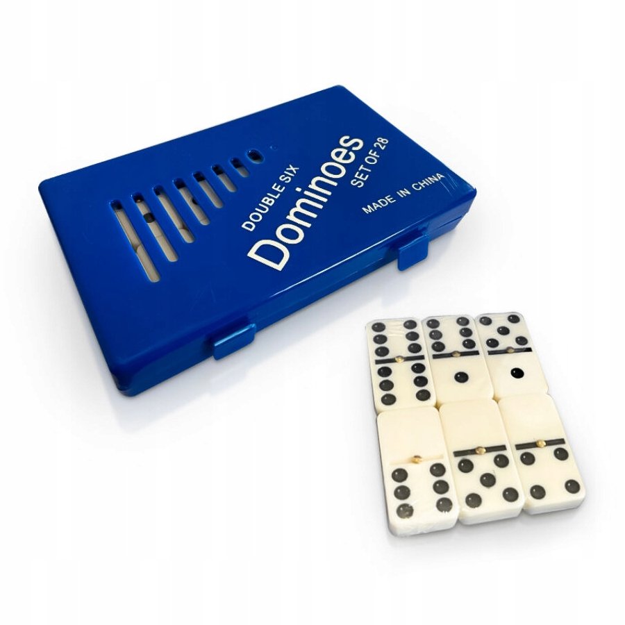 Domino szóstkowe, gra logiczna, Midex, 28EL.