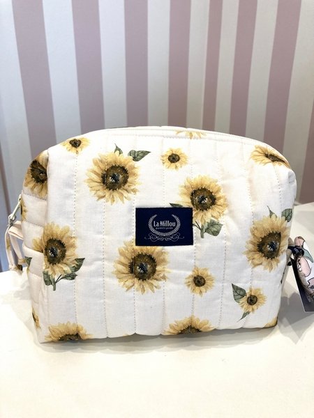 La Millou Kosmetyczka Pikowana Sunlover damska Mollet