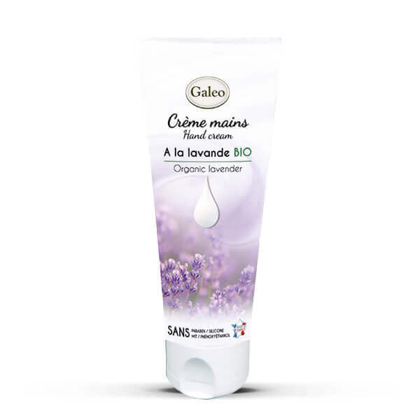 Galeo, Krem do rąk BIO z organiczną lawendą, 75 ml
