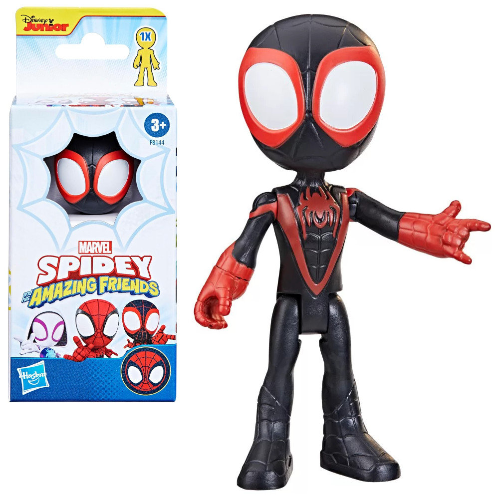 Mavel Spidey i Super-Kumple Figurka  Miles Morales 10 cm F8144MM