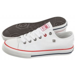 Trampki Białe NN274656 (BI549-a) Big Star