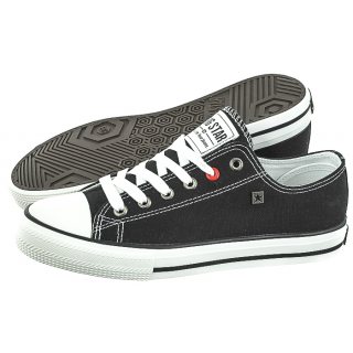 Trampki Czarne NN274655 (BI549-b) Big Star