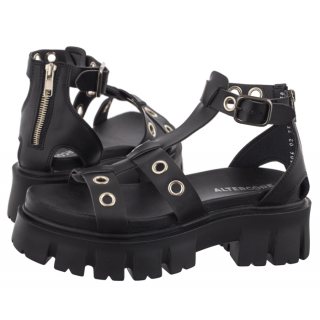 Sandały Leyla Vegan Black (AL164-a) Altercore