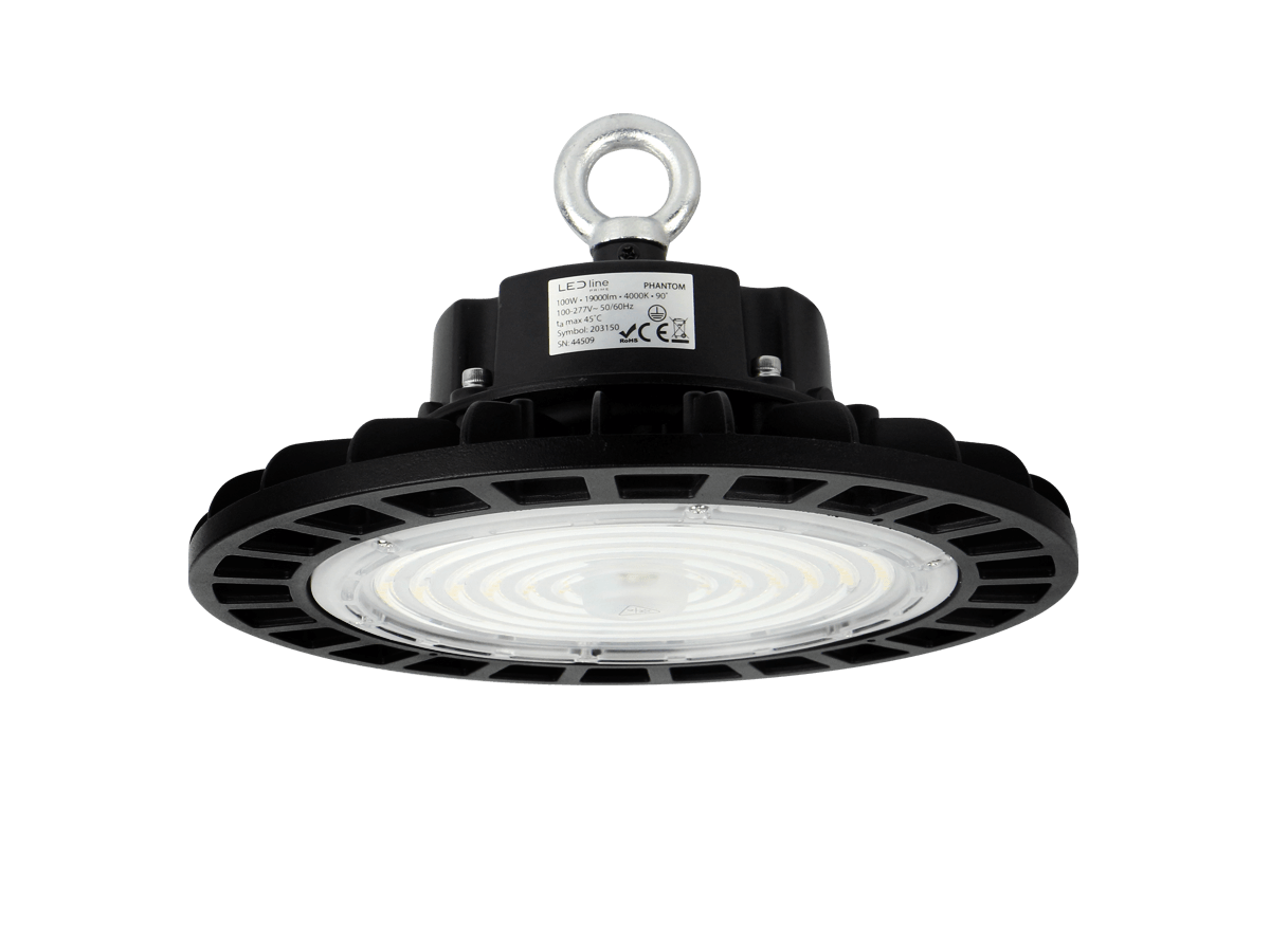 Lampa przemysłowa 100W 4000K LED Line PHANTOM 190 120°