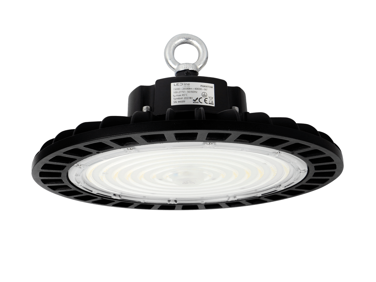 Lampa highbay 150W 4000K LED Line PHANTOM 190 90°