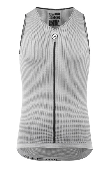 ASSOS koszulka termoaktywna SUMMER NS SKIN LAYER P1 grey series