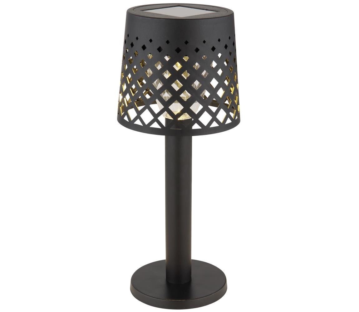 Globo 36631 - LED Oświetlenie solarne SOLAR LED/0,06W/3,2V 3000K IP44 czarne