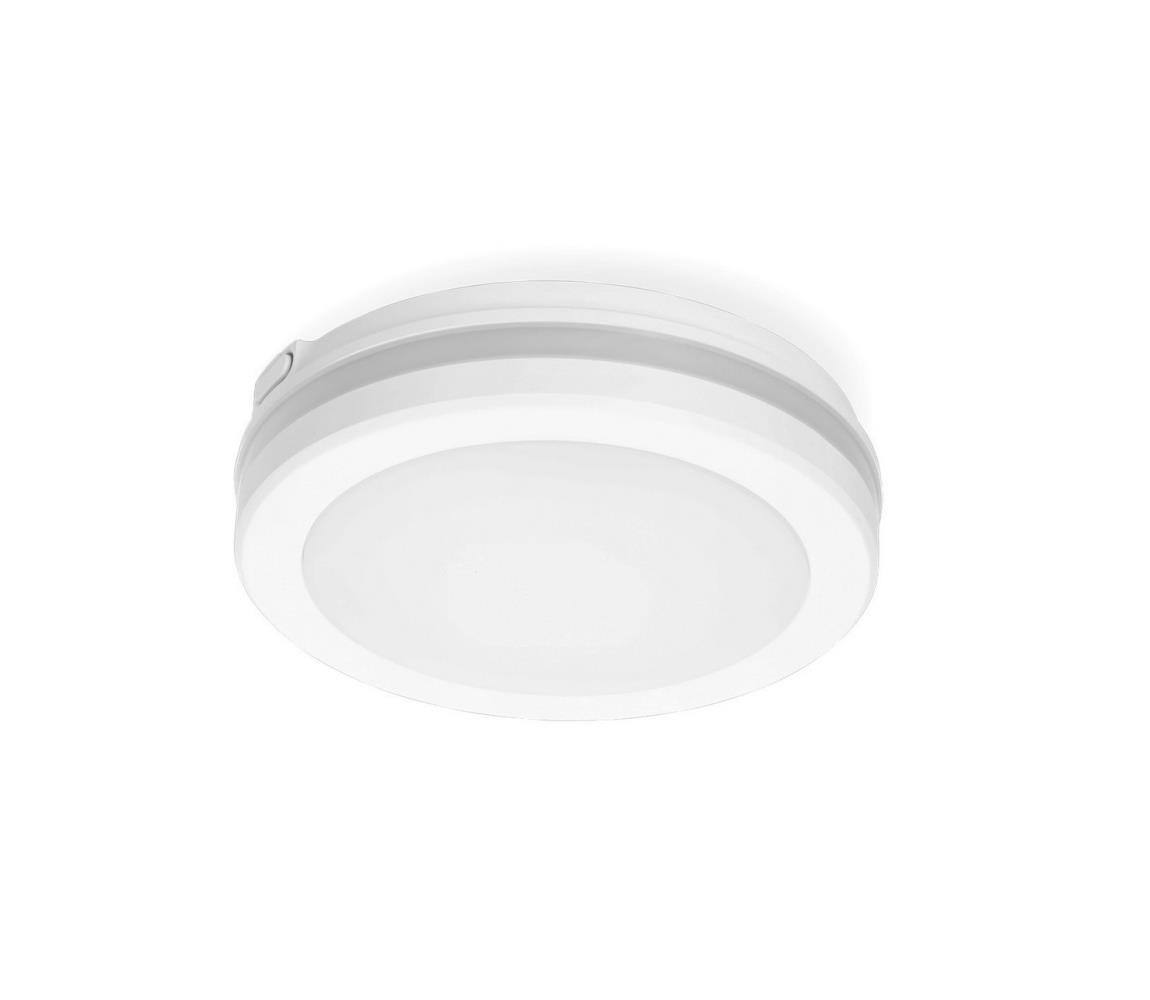 LED Plafon łazienkowy LED/12W/230V IP65 śr. 20 cm biały