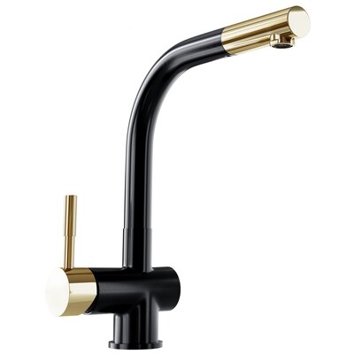 Bateria stojąca GLOBALO Lobio Black/Light Gold Ring