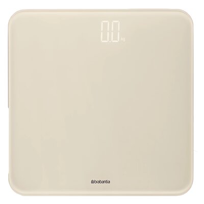 Brabantia 223440 - renew - cyfrowa waga łazienkowa - soft beige kod: 22 34 40