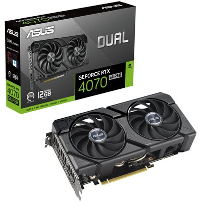 Karta graficzna ASUS Dual GeForce RTX 4070 SUPER 12GB EVO