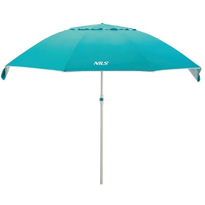 NC7822 TURKUSOWY PARASOL PLAŻOWY XL 220 CM NILS