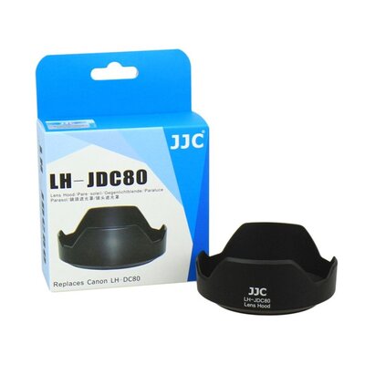 JJC LH-jdc80 przeciwsłoneczną do modelu Canon PowerShot G1 X Mark II pod światło podobne do Canon LH-DC80 LH-JDC80